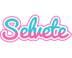 Selvete woman logo