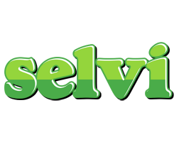 Selvi apple logo