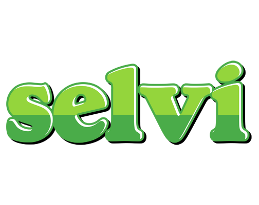 Selvi apple logo