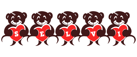 Selvi bear logo
