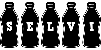 Selvi bottle logo