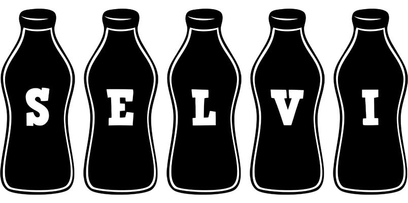Selvi bottle logo