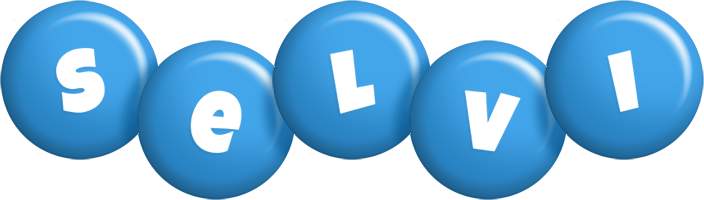 Selvi candy-blue logo