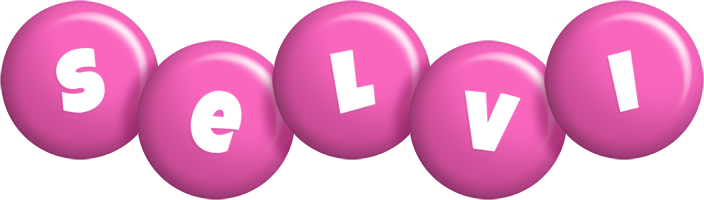 Selvi candy-pink logo