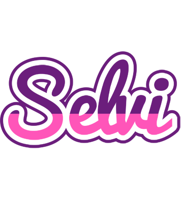 Selvi cheerful logo