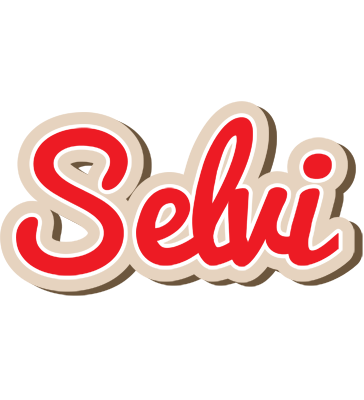 Selvi chocolate logo