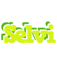 Selvi citrus logo
