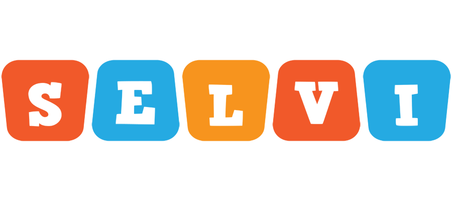 Selvi comics logo