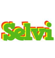 Selvi crocodile logo