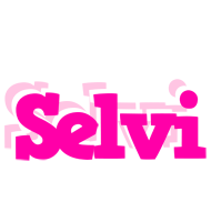 Selvi dancing logo