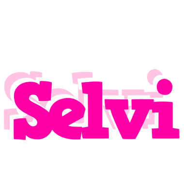 Selvi dancing logo