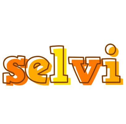 Selvi desert logo