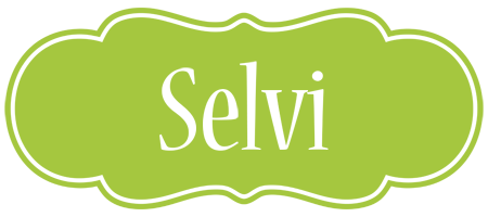 Selvi family logo