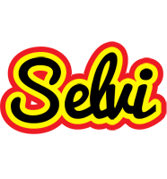 Selvi flaming logo