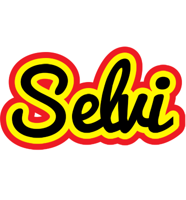 Selvi flaming logo