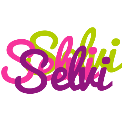 Selvi flowers logo