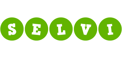 Selvi games logo