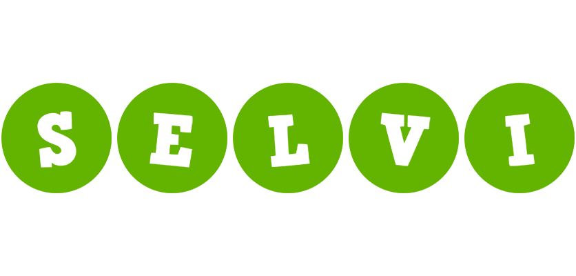 Selvi games logo