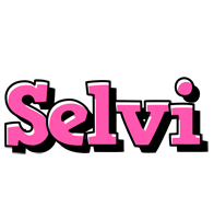 Selvi girlish logo