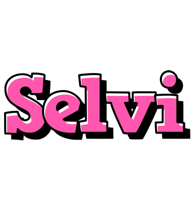 Selvi girlish logo