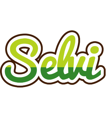 Selvi golfing logo