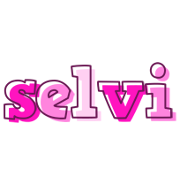 Selvi hello logo