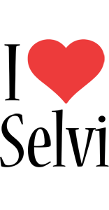 Selvi i-love logo