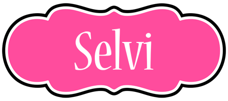 Selvi invitation logo