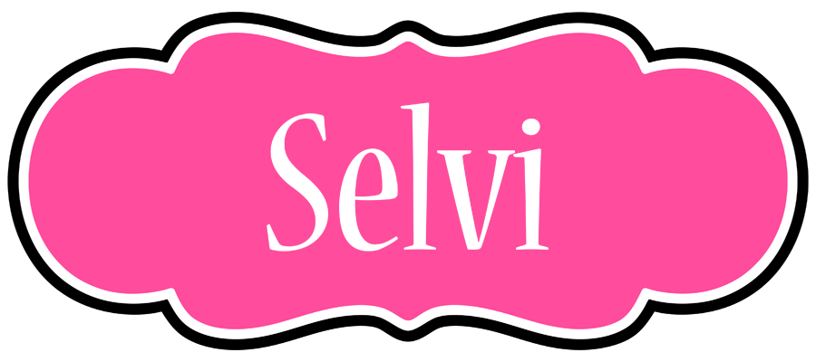 Selvi invitation logo