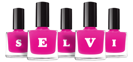 Selvi nails logo