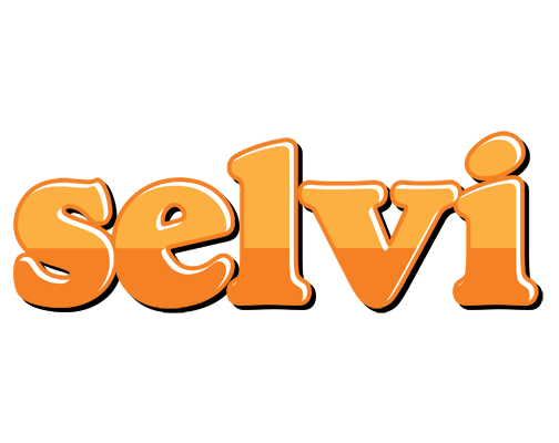 Selvi orange logo