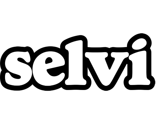 Selvi panda logo
