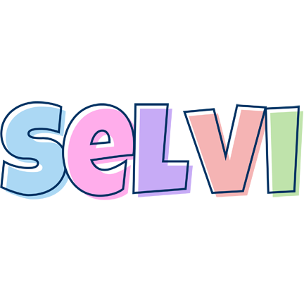 Selvi pastel logo