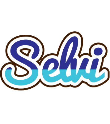 Selvi raining logo