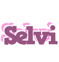 Selvi relaxing logo