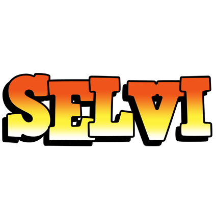 Selvi sunset logo