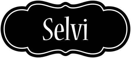 Selvi welcome logo