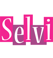 Selvi whine logo