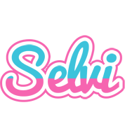 Selvi woman logo