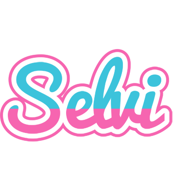 Selvi woman logo