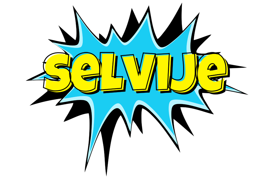 Selvije amazing logo