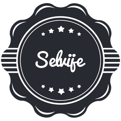 Selvije badge logo