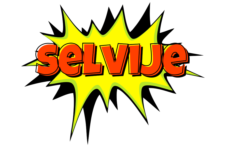 Selvije bigfoot logo