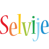 Selvije birthday logo