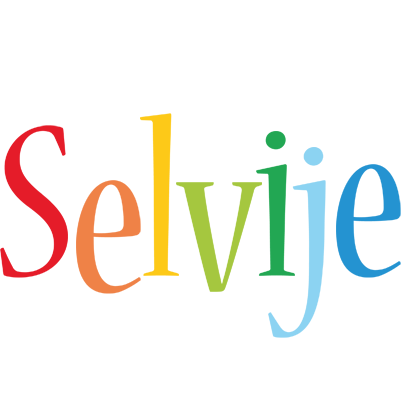 Selvije birthday logo