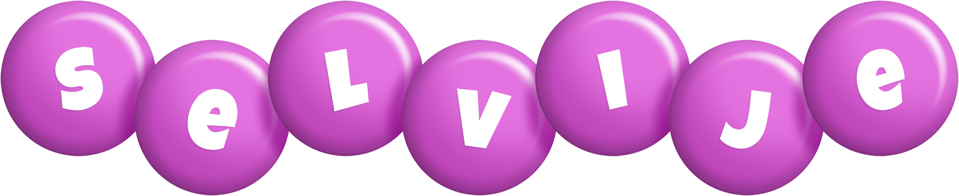 Selvije candy-purple logo