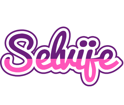 Selvije cheerful logo