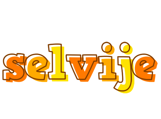 Selvije desert logo