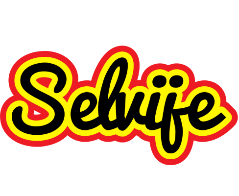 Selvije flaming logo