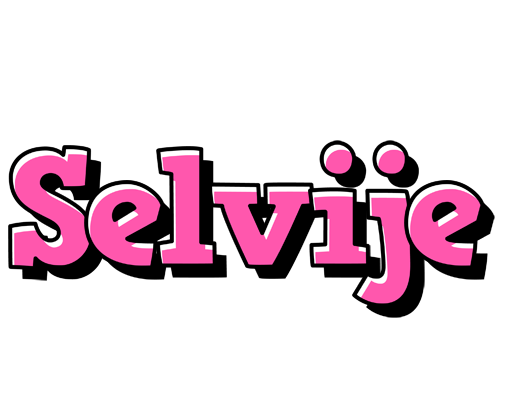 Selvije girlish logo